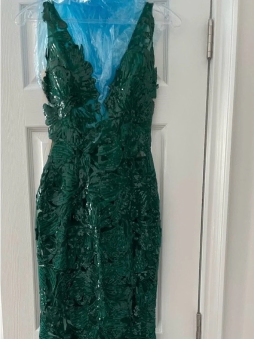 Jovani Green Prom Dress - Picture 2 of 5